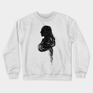 Silhouette Crewneck Sweatshirt